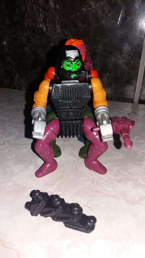 1986 Multi-Bot Complete of He-Man-Masters of the Universe (MOTU) Vintage Figure