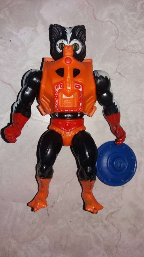 1985 Stinkor Complete of He-man-Masters of the Universe (MOTU) Vintage