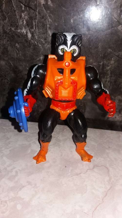 1985 Stinkor Complete of He-man-Masters of the Universe (MOTU) Vintage