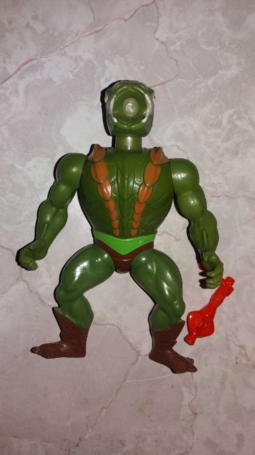 1984 Complete Kobra Khan of He-Man-Masters of the Universe (MOTU) Vintage Figure