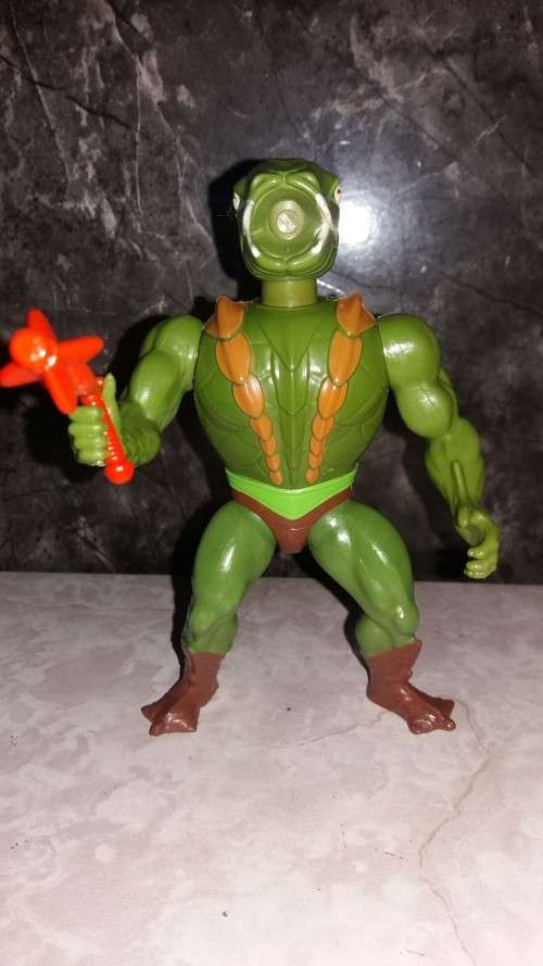 1984 Complete Kobra Khan of He-Man-Masters of the Universe (MOTU) Vintage Figure