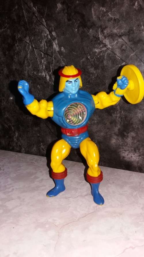 1985 Sy-Klone Complete of He-Man-Masters of the Universe (MOTU) Vintage Figure
