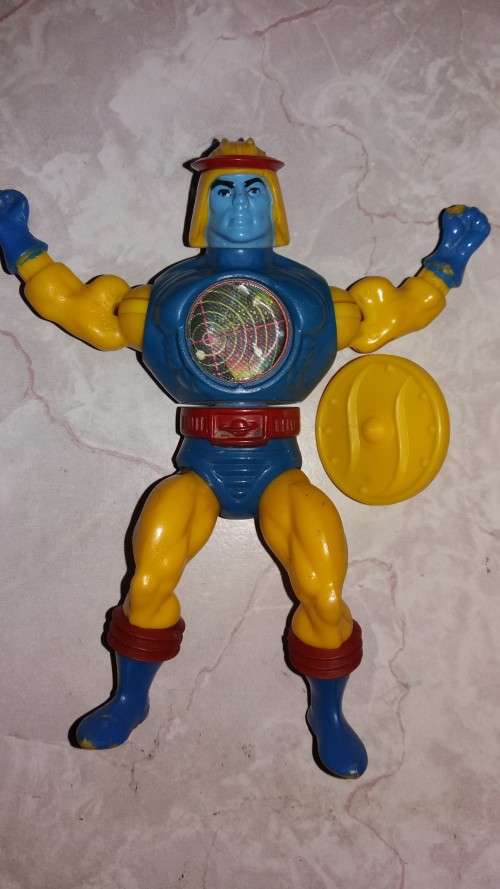 1985 Sy-Klone Complete of He-Man-Masters of the Universe (MOTU) Vintage Figure