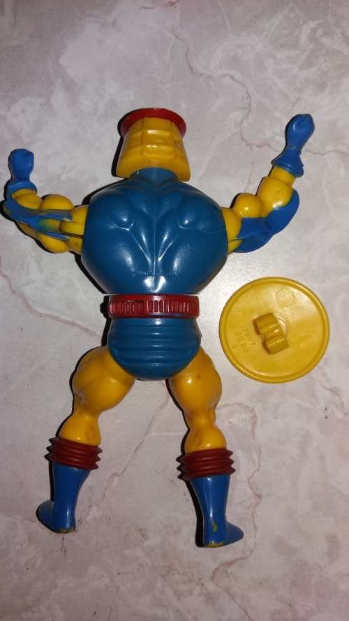 1985 Sy-Klone Complete of He-Man-Masters of the Universe (MOTU) Vintage Figure