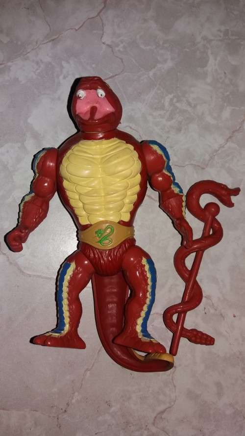 1986 Rattlor Complete of He-Man-Masters of the Universe (MOTU) Vintage Figure