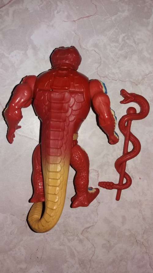 1986 Rattlor Complete of He-Man-Masters of the Universe (MOTU) Vintage Figure