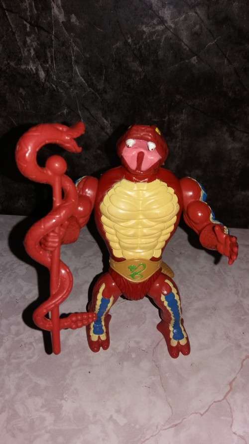 1986 Rattlor Complete of He-Man-Masters of the Universe (MOTU) Vintage Figure