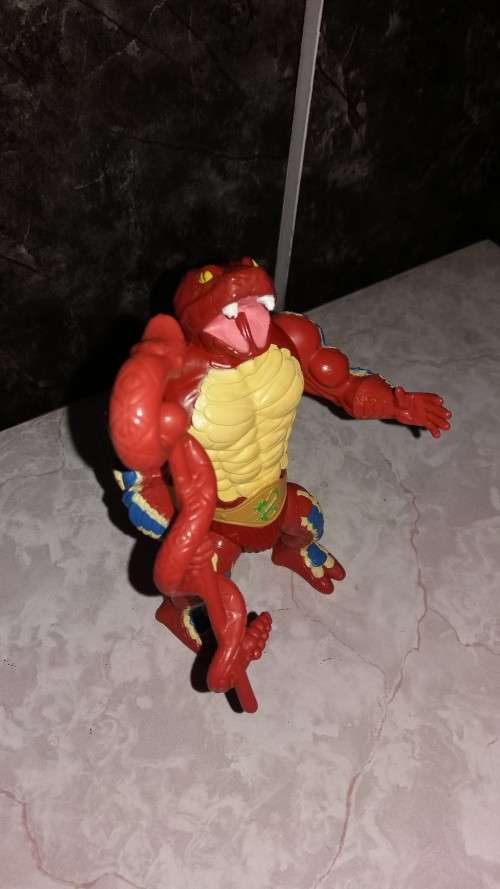 1986 Rattlor Complete of He-Man-Masters of the Universe (MOTU) Vintage Figure