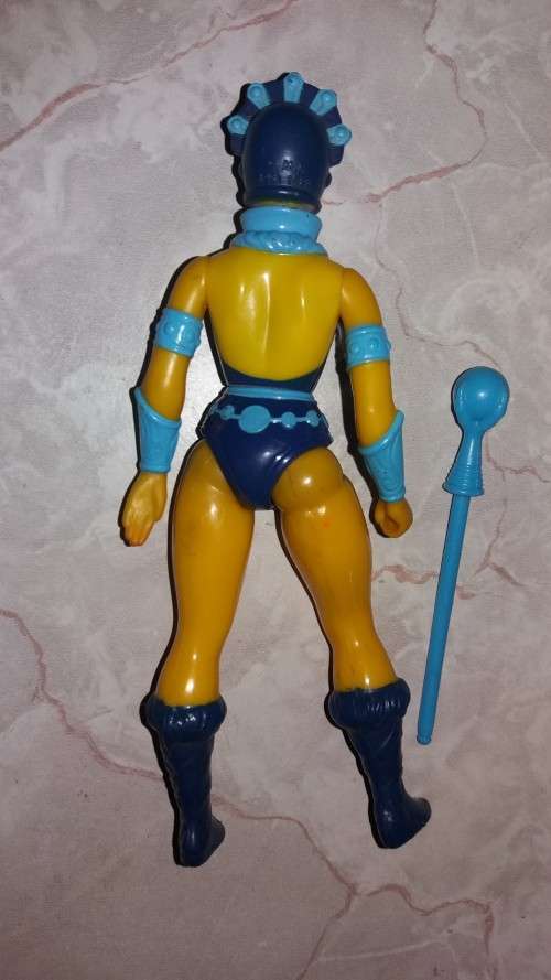 1982 Evil-Lyn Complete of He-Man-Masters of the Universe (MOTU) Vintage Figure