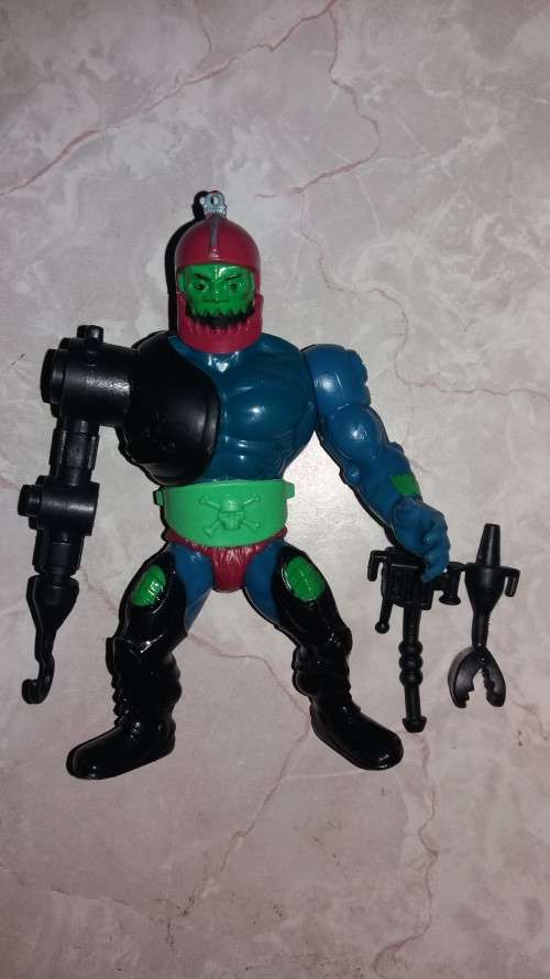 1983 Trap Jaw Complete of He-Man-Masters of the Universe (MOTU) Vintage Figure