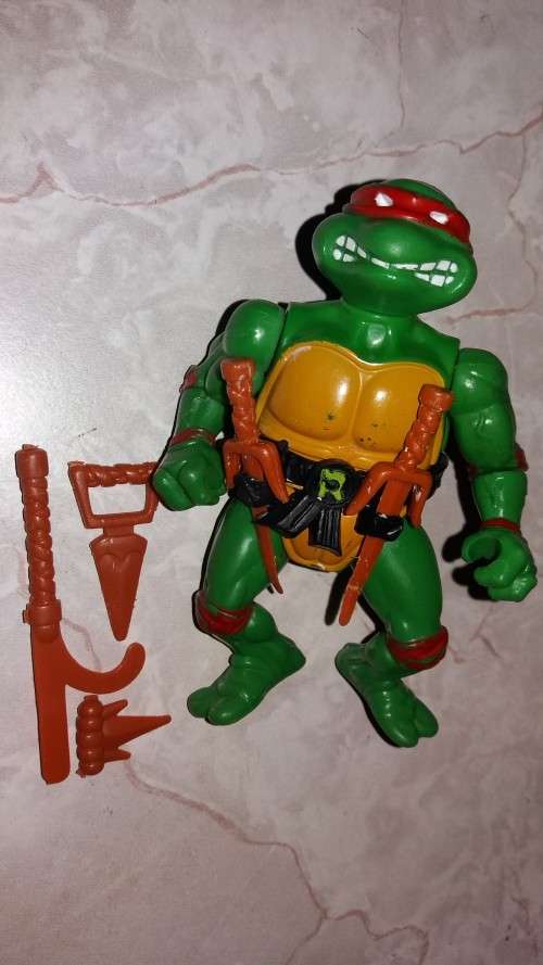 1988 Raphael Vintage Figure Teenage Mutant Ninja Turtles