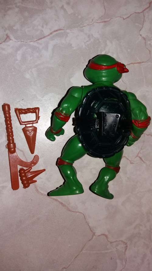 1988 Raphael Vintage Figure Teenage Mutant Ninja Turtles