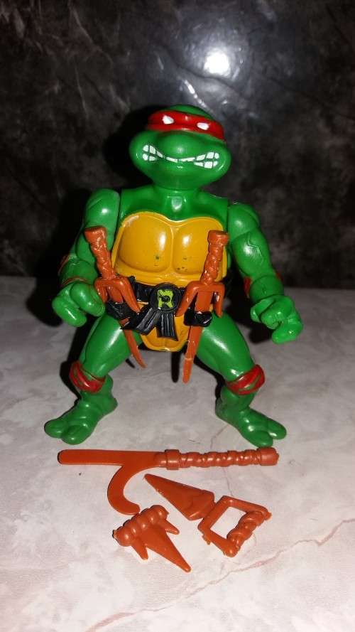 1988 Raphael Vintage Figure Teenage Mutant Ninja Turtles