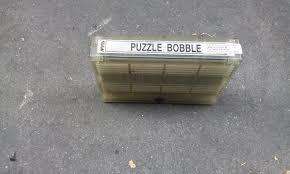 Neo Geo Cartridge Puzzle Bobble