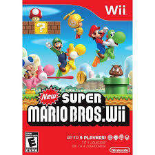 Super Mario Bros Wii