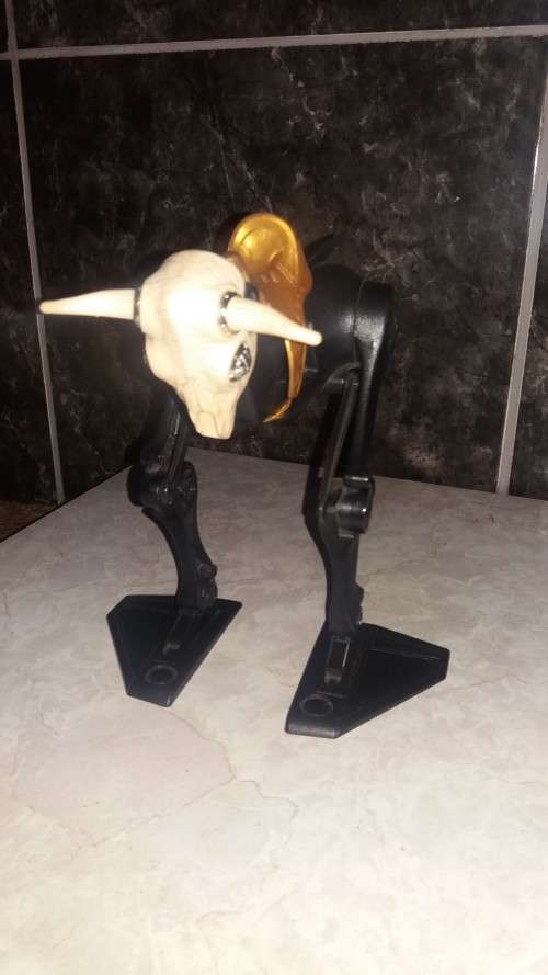 BraveStarr 1986 Complete  Skull Walker Vintage Figure