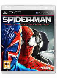 Spiderman Shattered Dimensions Ps3