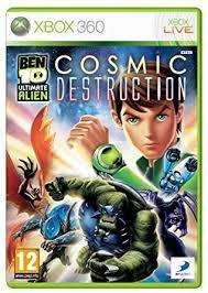 Ben 10 Cosmic Destruction Xbox 360