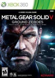 Metal Gear Solid V Grounds Zero Xbox 360
