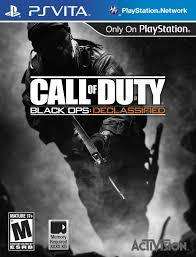Call of Duty Black Ops Declassified PS-Vita