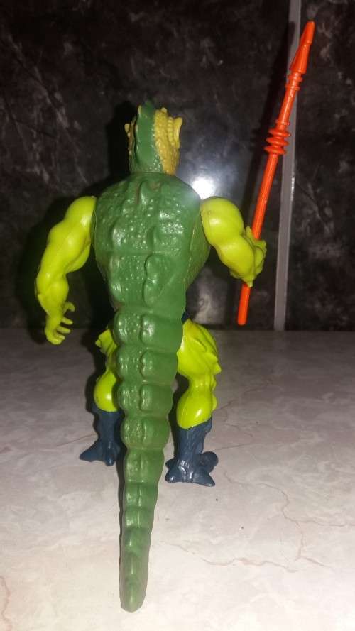 1984 Complete Whiplash of He-Man-Masters of the Universe #1 (MOTU) Vintage Figure