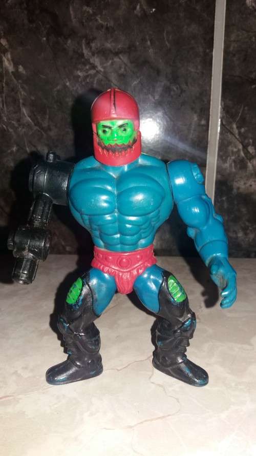 1983 Trap Jaw of He-Man-Masters of the Universe #7 (MOTU) Vintage Figure
