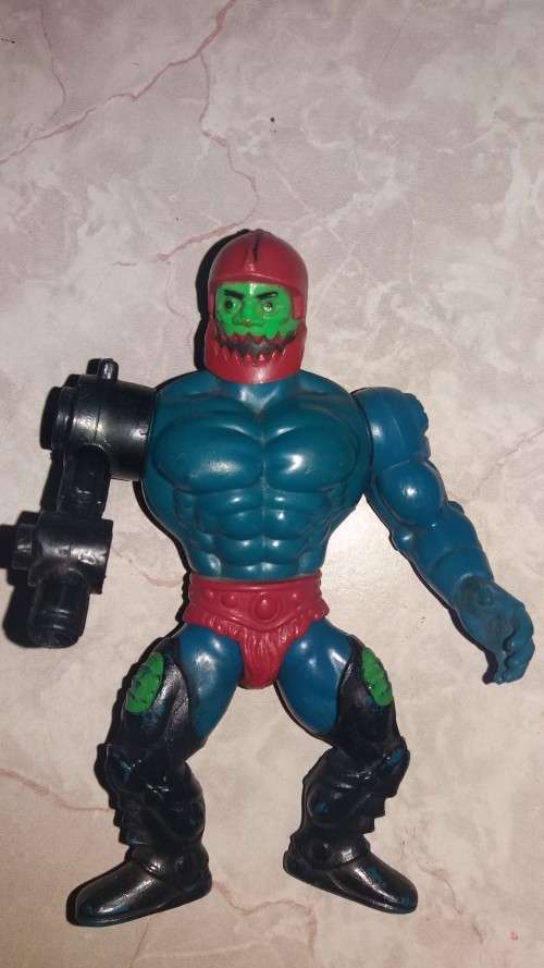 1983 Trap Jaw of He-Man-Masters of the Universe #7 (MOTU) Vintage Figure