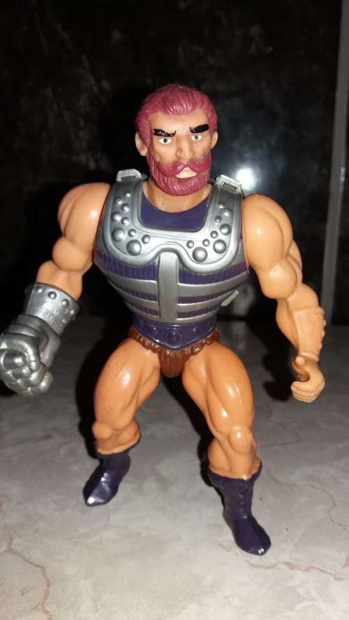 1984 Fisto of He-Man-Masters of the Universe #6 (MOTU) Vintage Figure