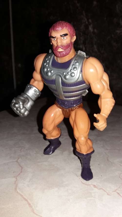 1984 Fisto of He-Man-Masters of the Universe #6 (MOTU) Vintage Figure