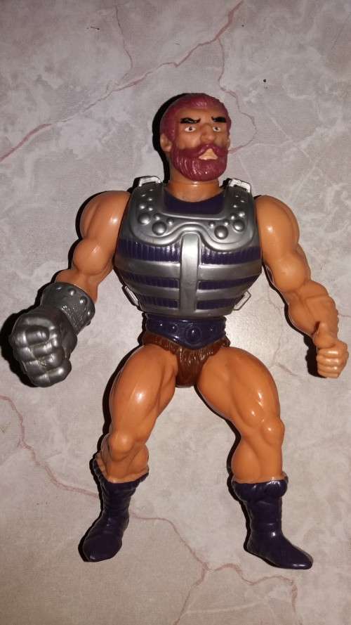 1984 Fisto of He-Man-Masters of the Universe #6 (MOTU) Vintage Figure