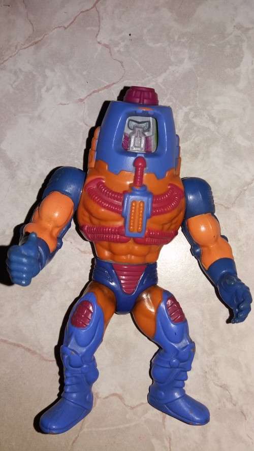 1983 Man-E-Faces of He-man-Masters of the Universe #5 (MOTU) Vintage Figure