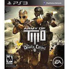Army Of Two Devils Cartel Ps3