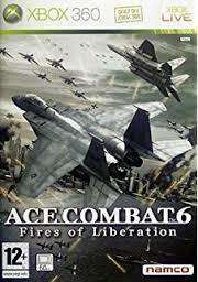 Ace Combat 6 Fires Of Liberation Xbox 360