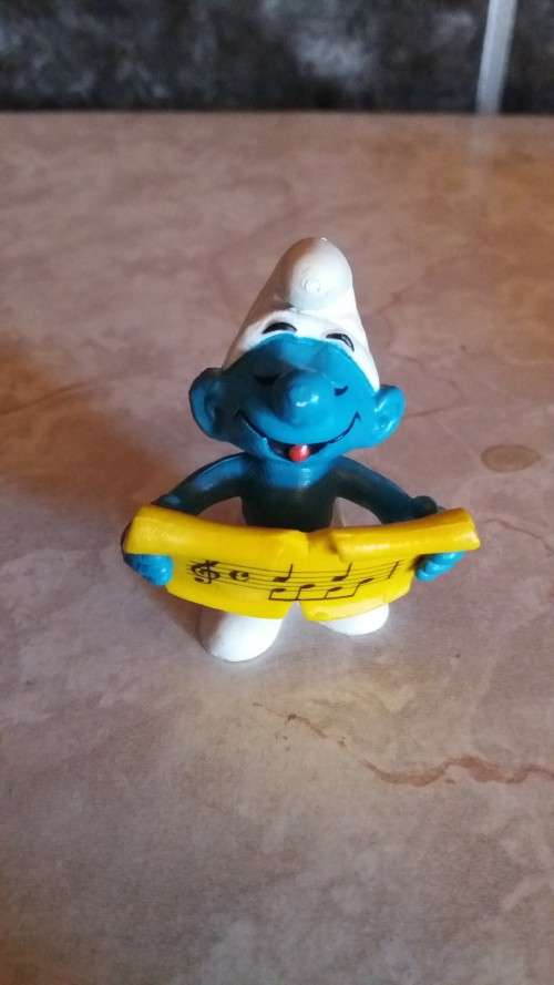 Vintage SMURF by Peyo Schleich