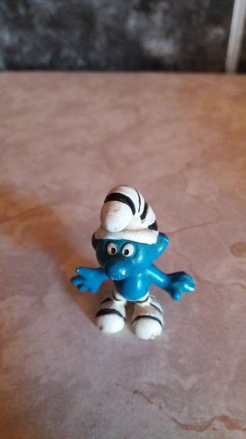 Vintage SMURF by Peyo Schleich