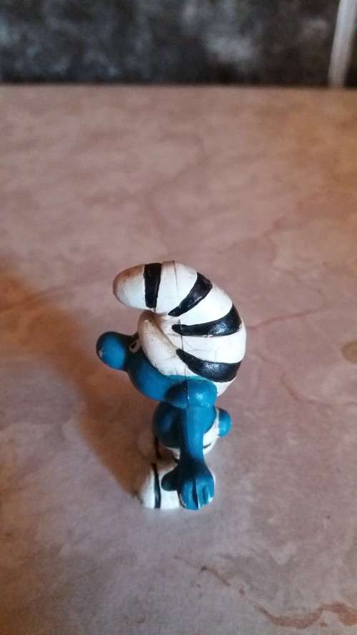 Vintage SMURF by Peyo Schleich