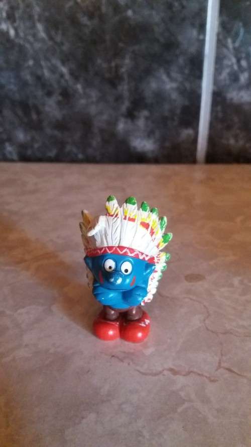 Vintage SMURF by Peyo