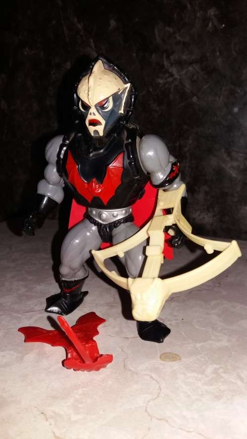 1985 Complete Hordak of He-Man-Masters of the Universe#1 (MOTU) Vintage Figure