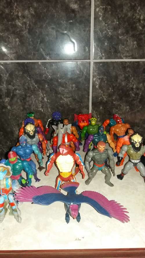 1982 X19 He-Man Figures of He-Man-Masters of the Universe (MOTU) Vintage Figure