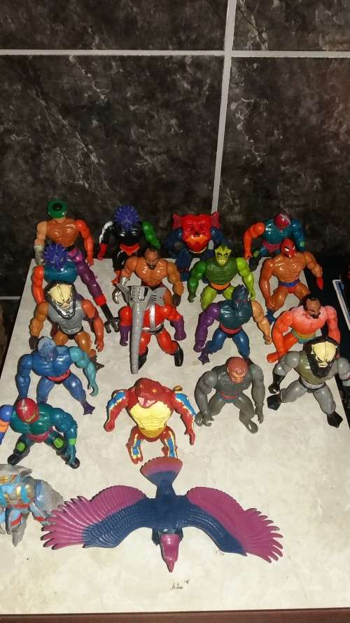 1982 X19 He-Man Figures of He-Man-Masters of the Universe (MOTU) Vintage Figure