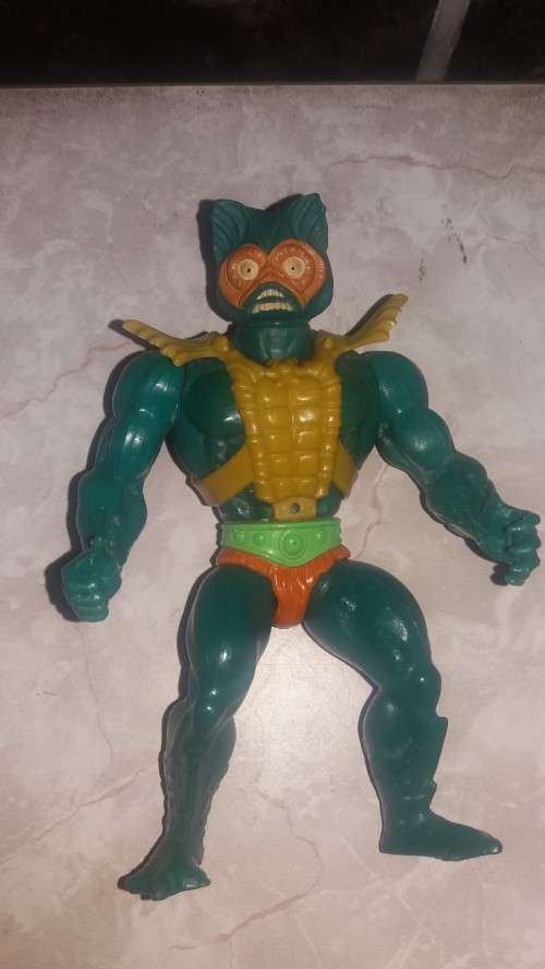 1982 Mer-Man of He-Man-Masters of the Universe #16 (MOTU) Vintage Figure