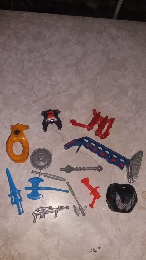 1982 Weopons Lot of He-Man-Masters of the Universe #2 (MOTU) Vintage Figure