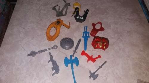 1982 Weopons Lot of He-Man-Masters of the Universe #3 (MOTU) Vintage Figure