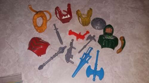 1982 Weopons Lot of He-Man-Masters of the Universe #4 (MOTU) Vintage Figure