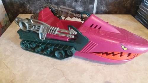 1985 Complete Land Shark of He-Man-Masters of the Universe  (MOTU) Vintage Figure