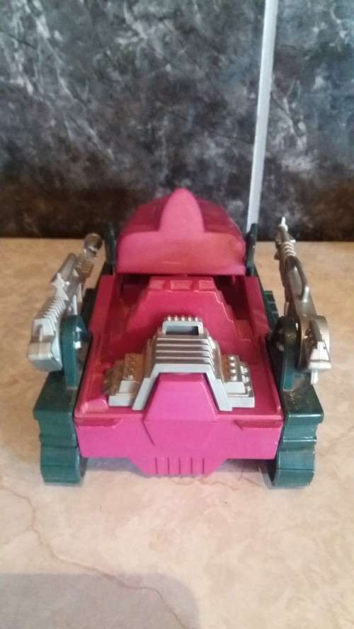 1985 Complete Land Shark of He-Man-Masters of the Universe  (MOTU) Vintage Figure