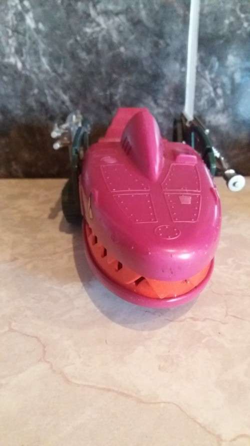 1985 Complete Land Shark of He-Man-Masters of the Universe  (MOTU) Vintage Figure