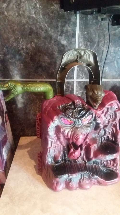 1981 Snake Mountain of He-Man-Masters of the Universe #2  (MOTU) Vintage