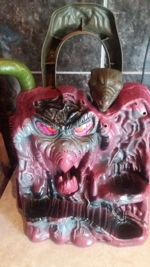 1981 Snake Mountain of He-Man-Masters of the Universe #2  (MOTU) Vintage