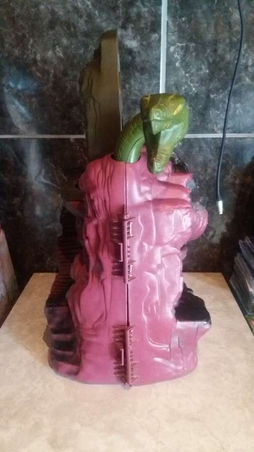 1981 Snake Mountain of He-Man-Masters of the Universe #2  (MOTU) Vintage